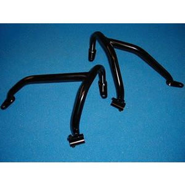 Kawasaki ZRX1100 C1C4 / ZRX1200 Black Renntec Engine Crash Bars